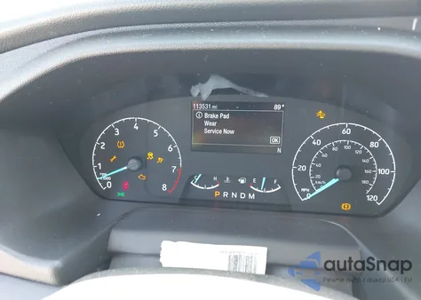 2021 Ford Transit-250 Cargo Van z USA, uszkodzony, nr VIN 1FTBR3X85MKA03949